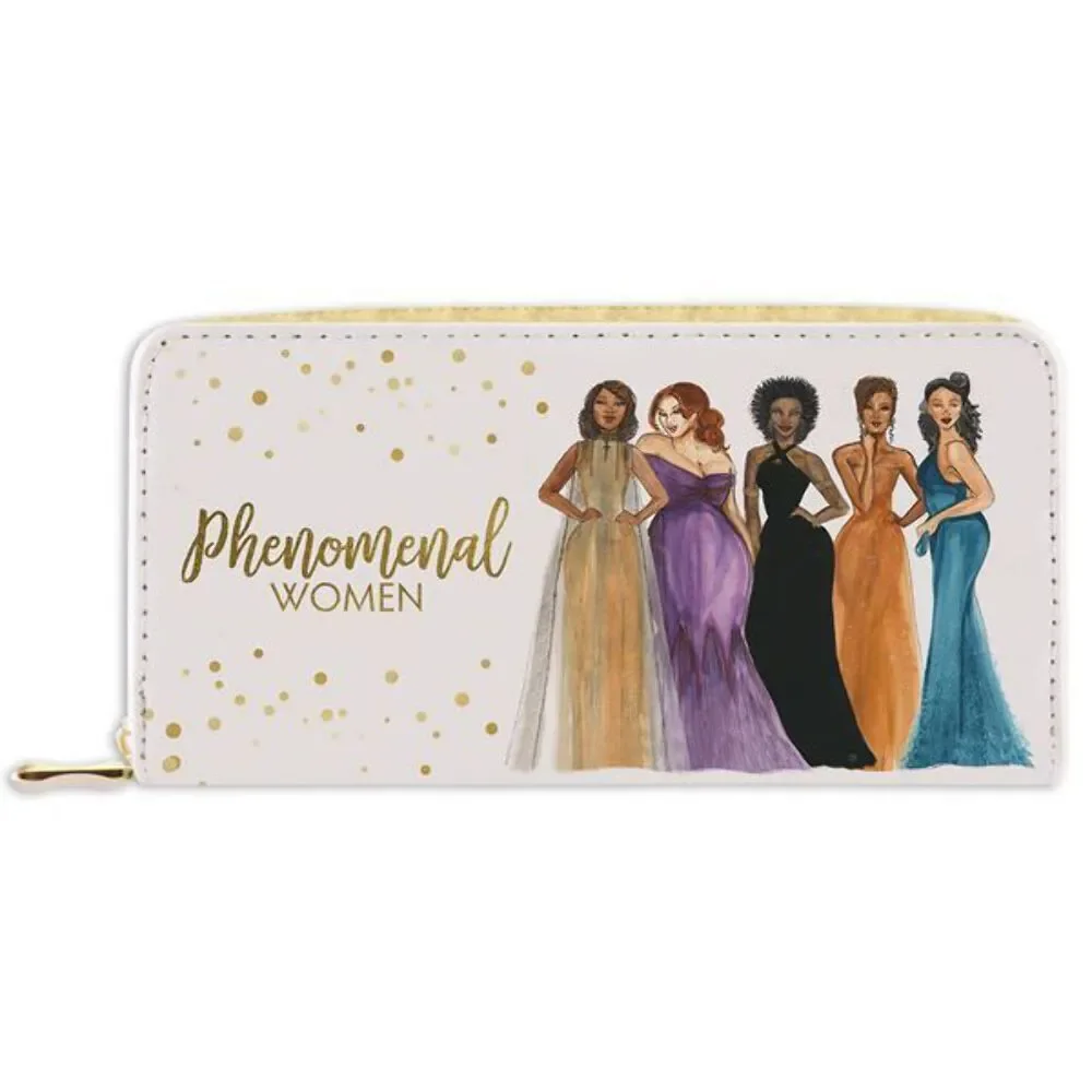 Statement Clutch Wallet | Phenomenal Women